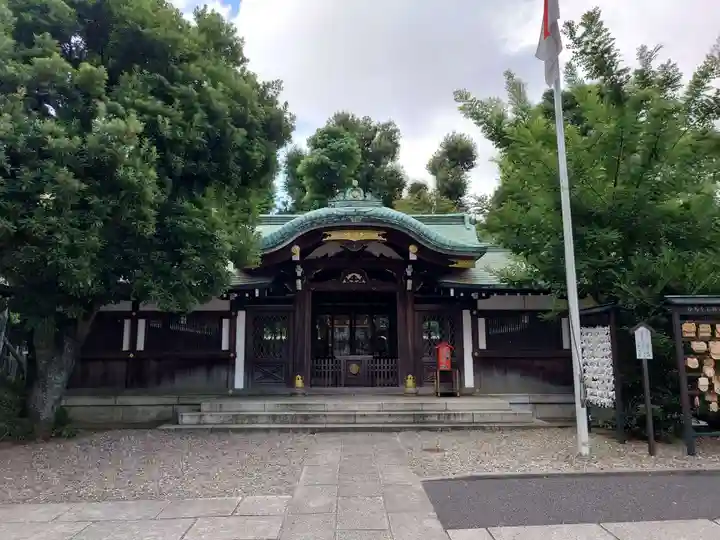 白金氷川神社(東京都)