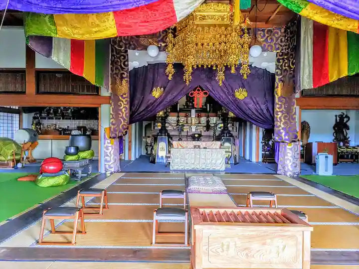 正眼寺の本殿・本堂