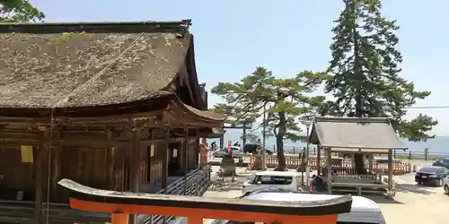 白鬚神社の景色