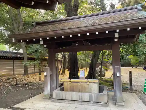 靖國神社の手水舎