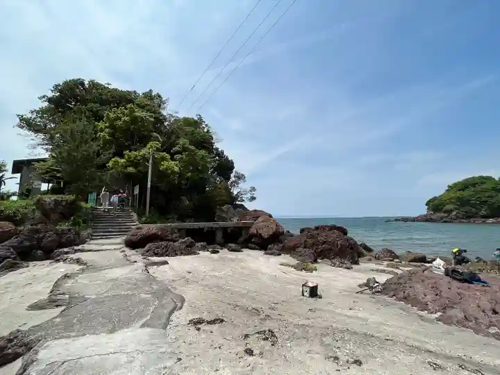 菅原神社の周辺