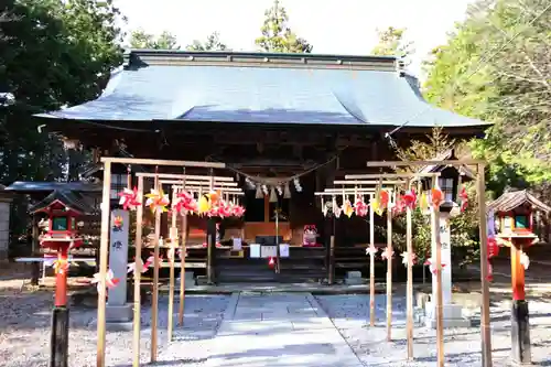 滑川神社 - 仕事と子どもの守り神の本殿