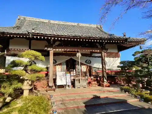 法輪寺の本殿・本堂