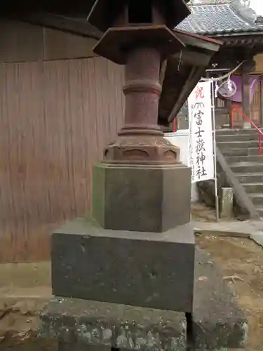 富士嶽神社のその他建物