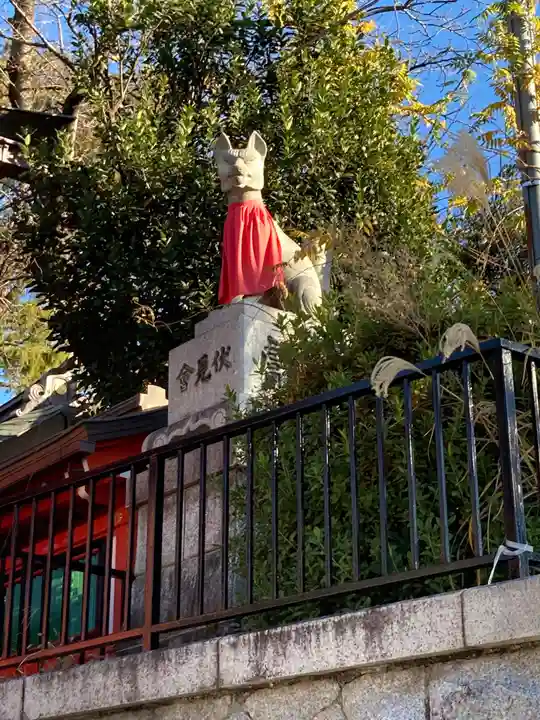 東伏見稲荷神社の狛犬