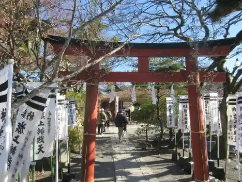 鶴岡八幡宮の鳥居