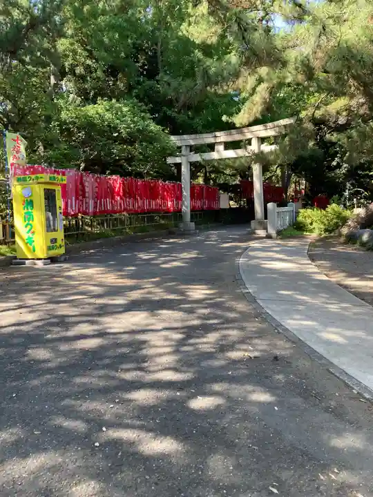 平塚八幡宮の鳥居