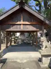 神明社（伝馬神明社）の狛犬