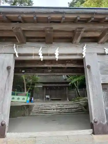 久能山東照宮の山門・神門