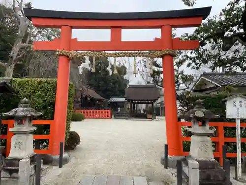 久我神社（賀茂別雷神社摂社）(京都府)