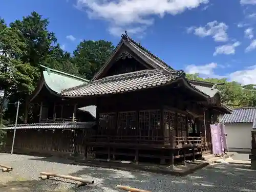 福母八幡宮の神楽