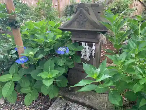 菊田神社の末社