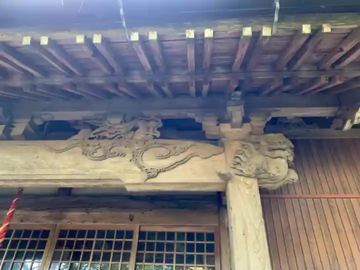 天照大神社の芸術