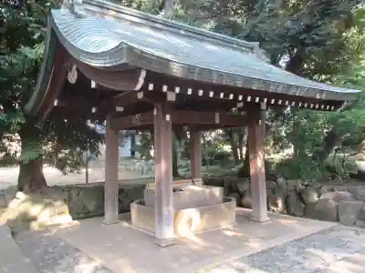 鹿嶋神社の手水舎