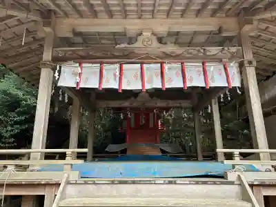 都祁山口神社(奈良県)