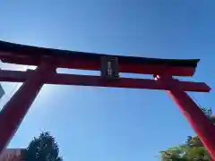 善知鳥神社の鳥居