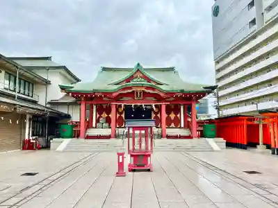 東京羽田 穴守稲荷神社の本殿・本堂