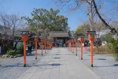 平野神社のその他建物