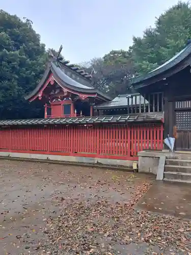 峯ヶ岡八幡神社(埼玉県)