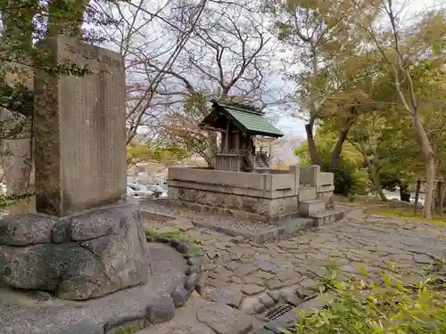 織田信長公社の本殿・本堂