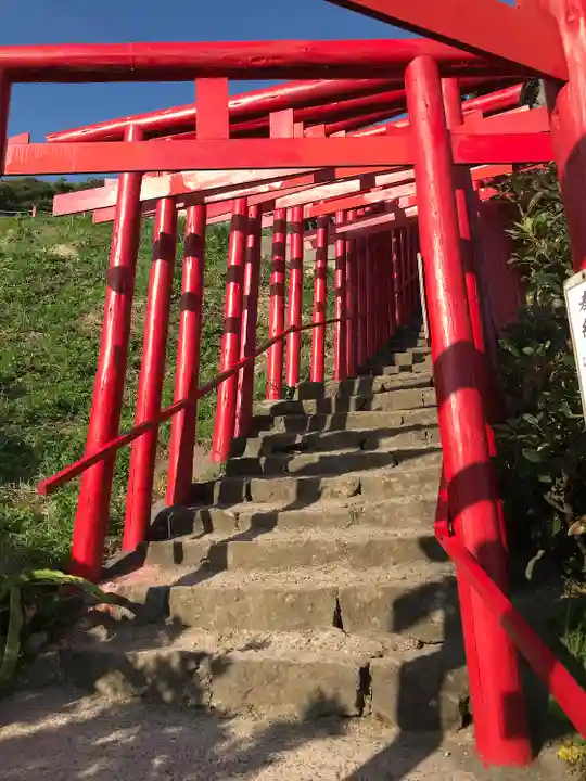 元乃隅神社の鳥居