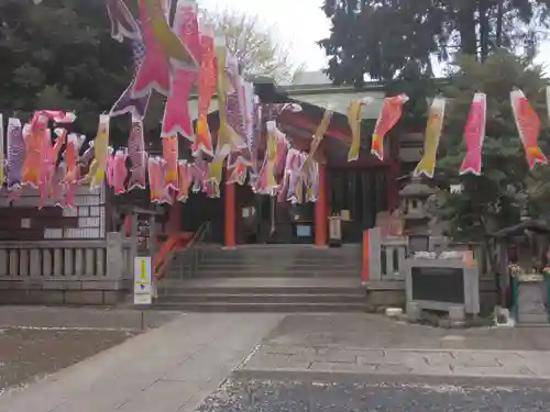 くまくま神社(導きの社 熊野町熊野神社)(東京都)