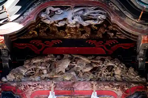 榛名神社の芸術