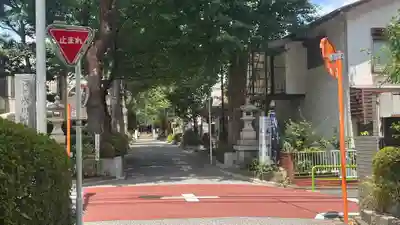 石神井氷川神社(東京都)