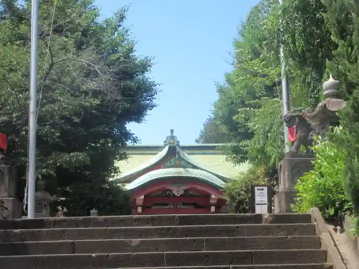 市谷亀岡八幡宮(東京都)