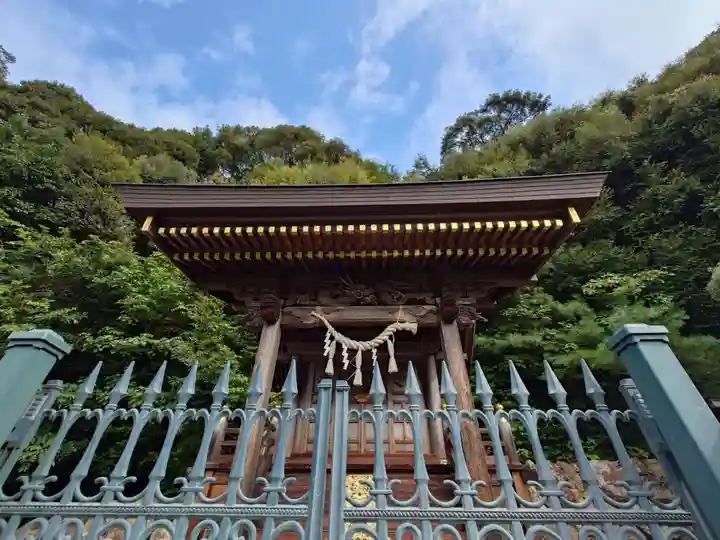 伊波乃西神社(岐阜県)