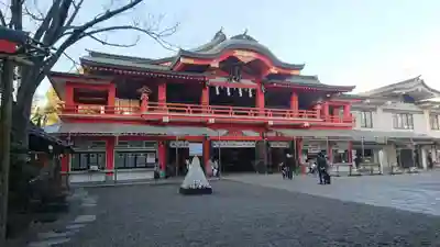 千葉神社の本殿・本堂