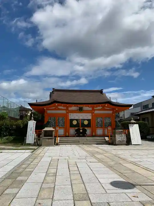 折上稲荷神社の本殿・本堂