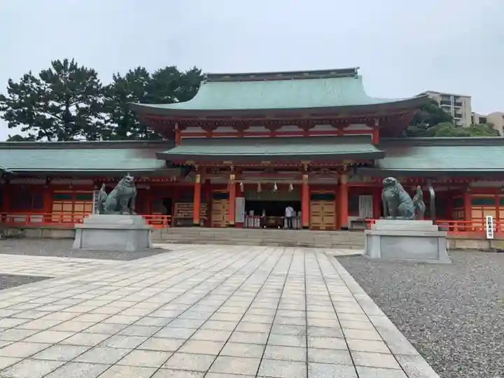 五社神社 諏訪神社の本殿・本堂