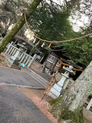 中郷八幡宮の本殿・本堂