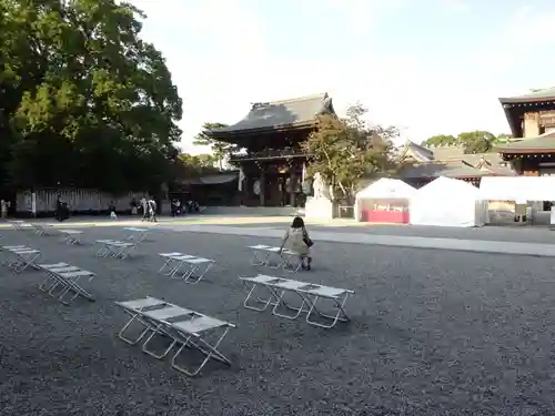 寒川神社のその他建物
