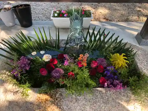 神館神社の手水舎