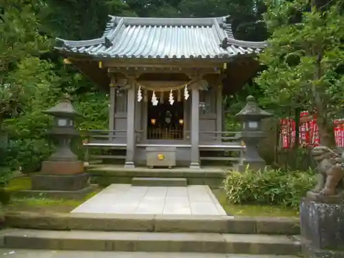 江島神社の末社・摂社