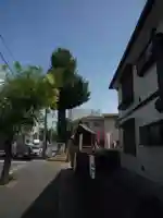 内谷稲荷神社の周辺