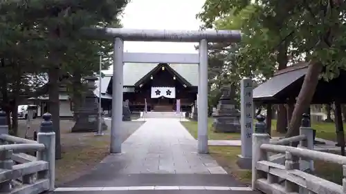 上川神社頓宮の鳥居