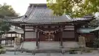 安江八幡宮(金沢水天宮)の本殿・本堂