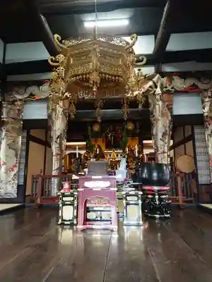 大藏經寺の本殿・本堂