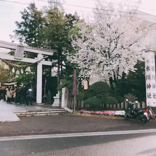 鎮守氷川神社のその他建物