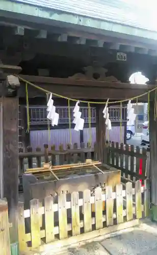 高円寺天祖神社の手水舎