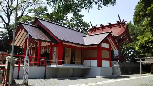 美濃輪稲荷神社の本殿