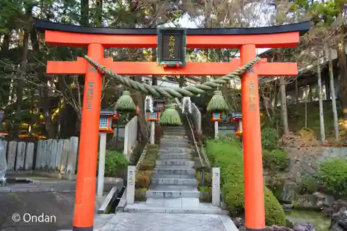 霊山寺の鳥居