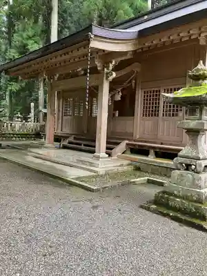 星宮神社の本殿・本堂