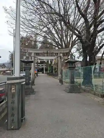 小井川賀茂神社(長野県)