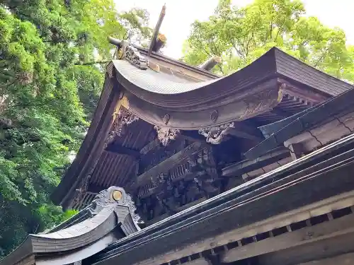 和霊神社の本殿・本堂