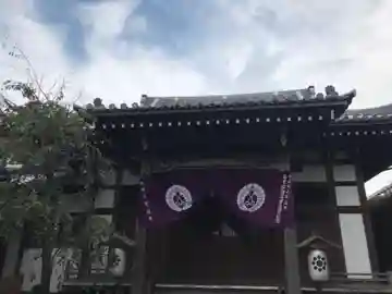 覚證寺の本殿・本堂
