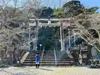 高知県護国神社の鳥居